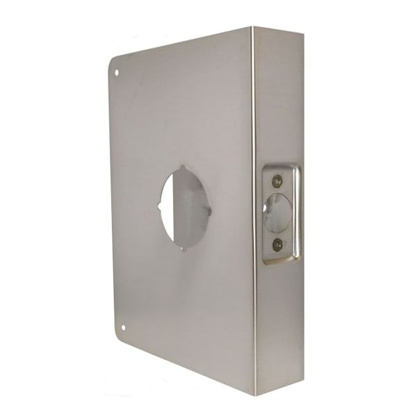 Don-Jo Classic Wrap Around for Extended and Converted Backset with 2-3/4" Backset and 1-3/4" Door CW55AS - main